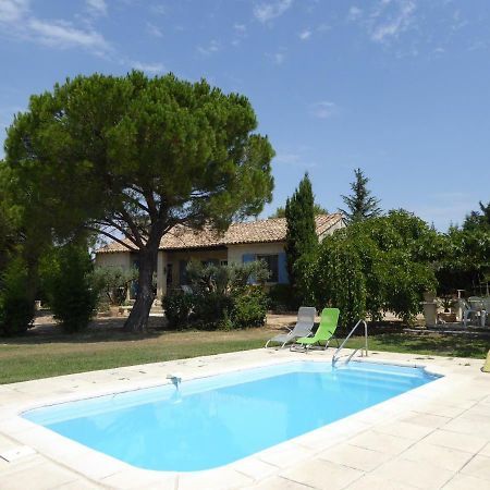 Mas des collines Bed and Breakfast Fontvieille Exterior foto